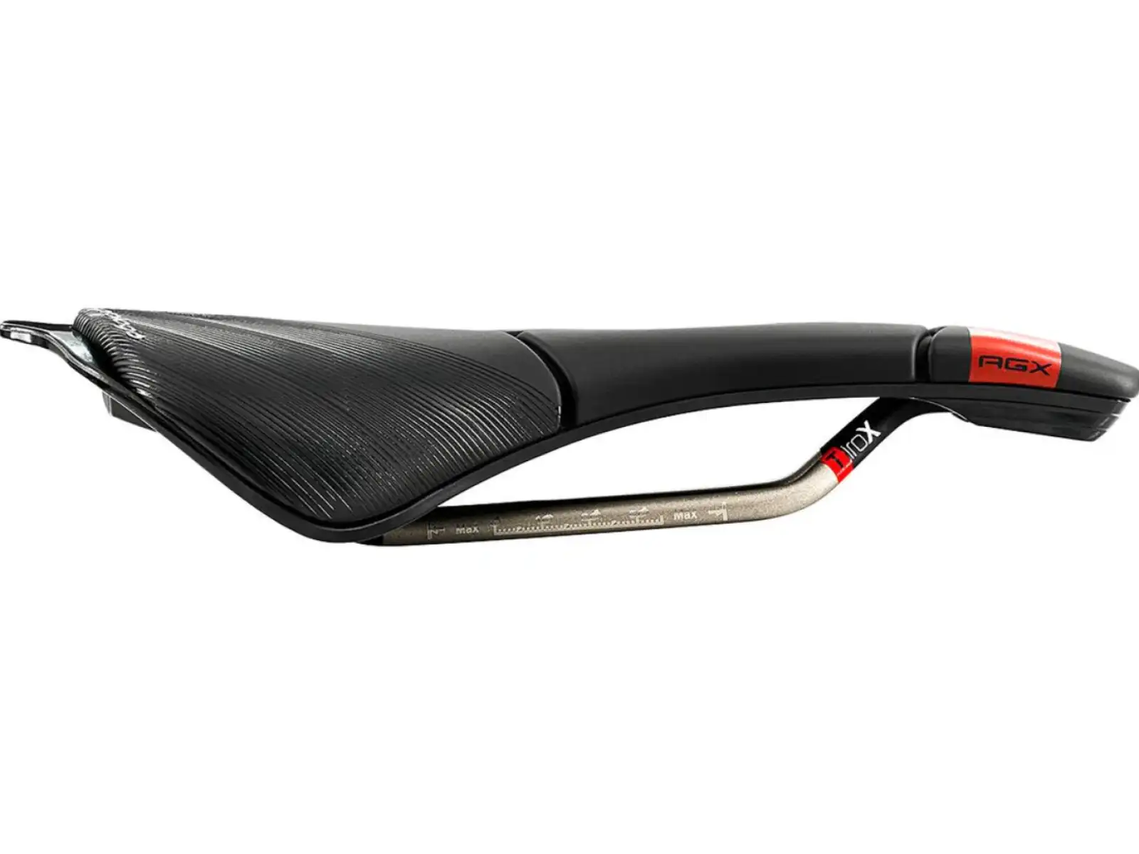 Sedlo Prologo Scratch M5 Tirox AGX Space 147 mm čierne
