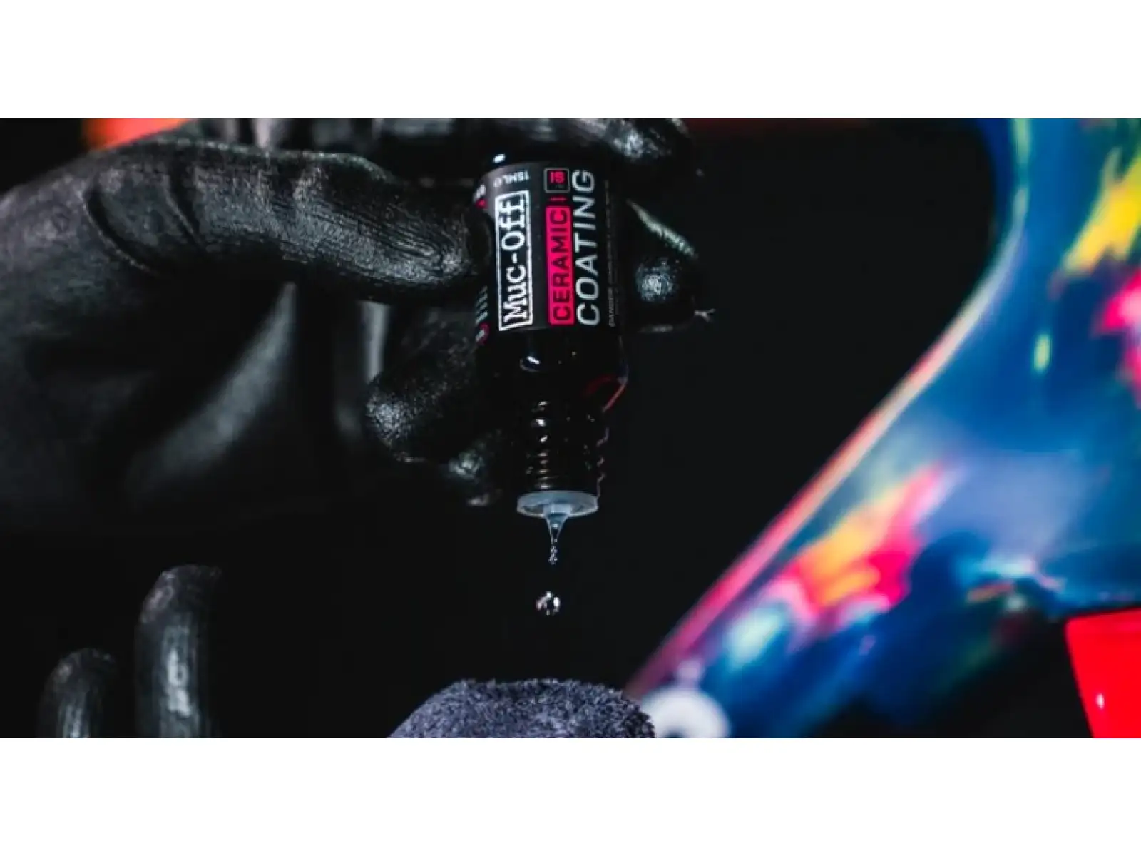 Muc-off Ceramic Protection Kit keramická ochrana laku kolies