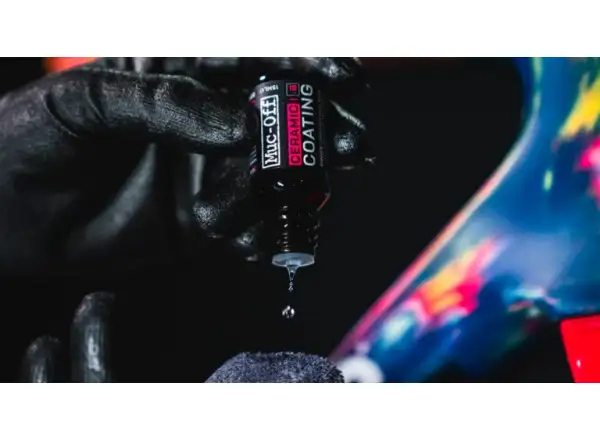 Muc-off Ceramic Protection Kit keramická ochrana laku kolies