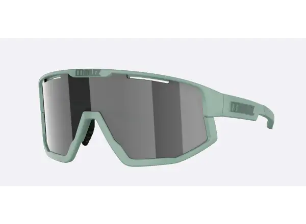 Bliz Fusion slnečné okuliare Matte Green/Smoke Silver Multi