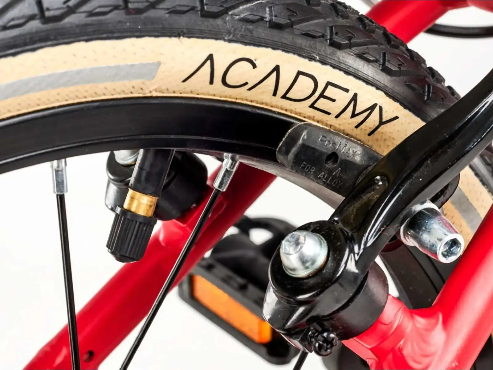 Academy Grade 2 detský bicykel 14" červená