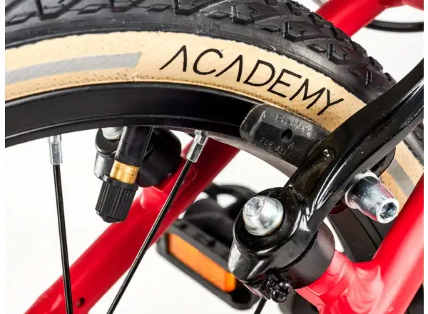 Academy Grade 2 detský bicykel 14" červená