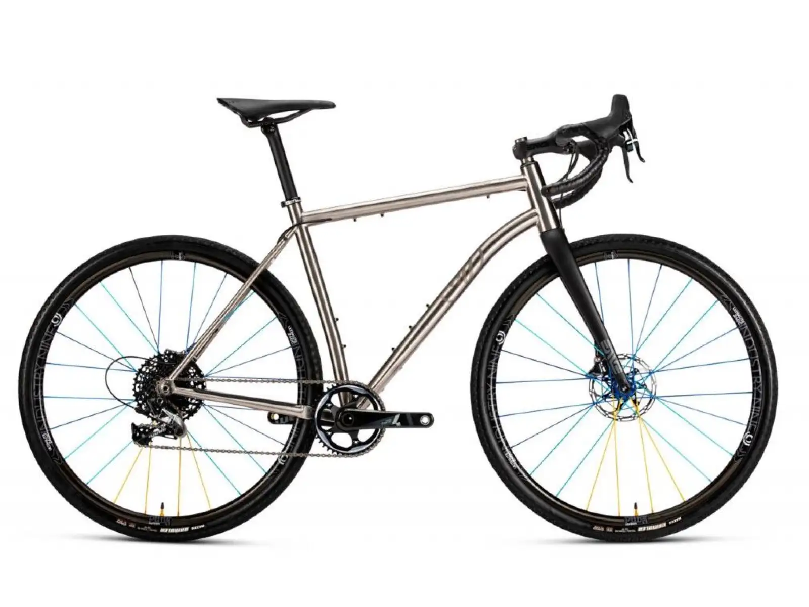WHY Cycles R+ Rival gravel bike titan