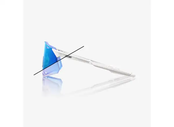100% Hypercraft okuliare LE Bastille Blue Mirror Photochromic