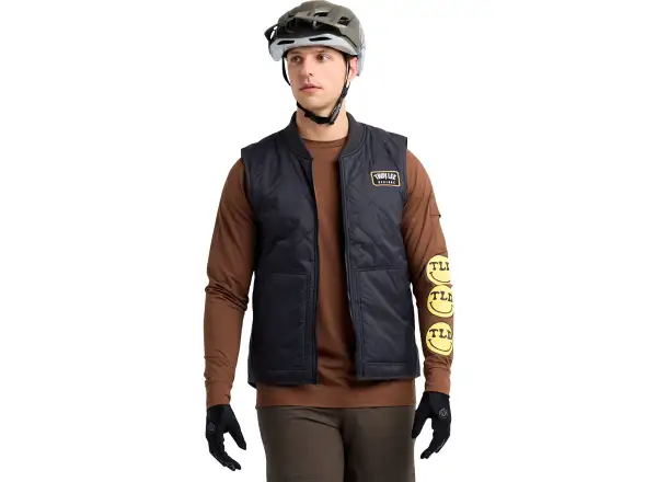 Troy Lee Designs Ruckus Ride Vest pánska vesta Mono Carbon