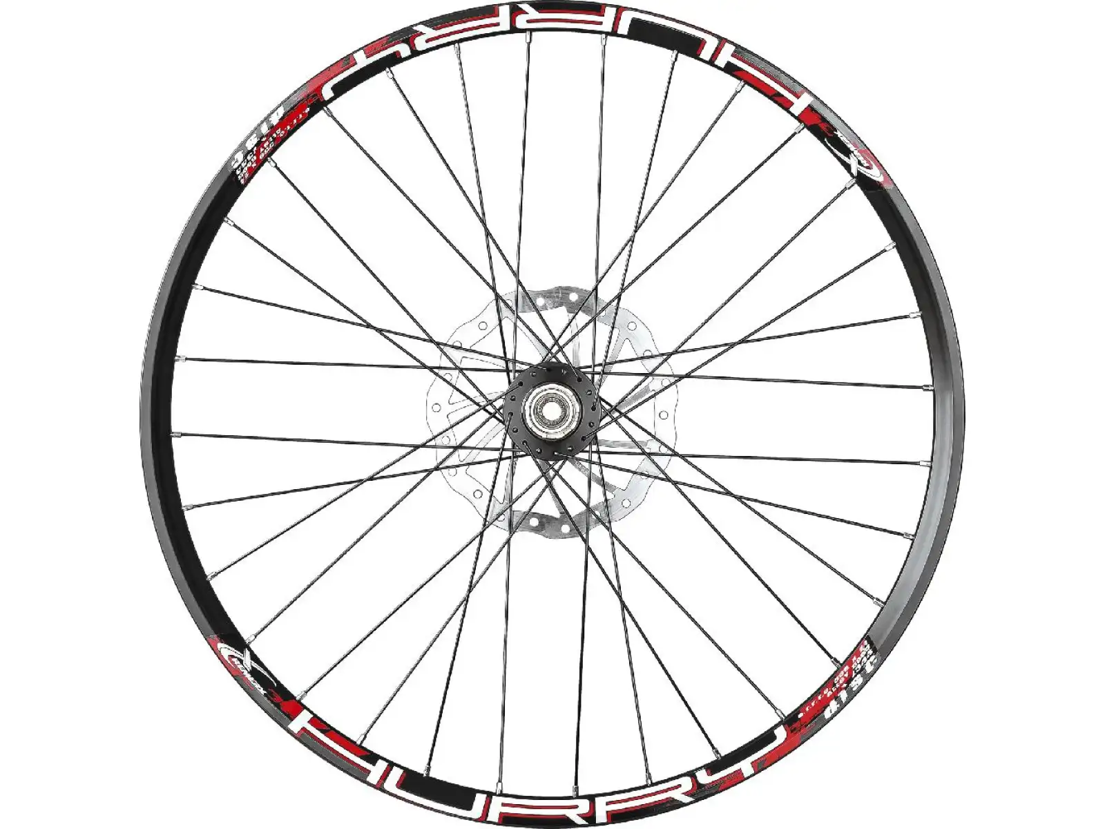 Remerx Hurry Disc vypletené kolesá MTB 27,5", náboj Remerx AL pevná os, čierna