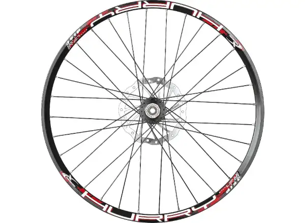 Remerx Hurry Disc vypletené kolesá MTB 27,5", náboj Remerx AL pevná os, čierna