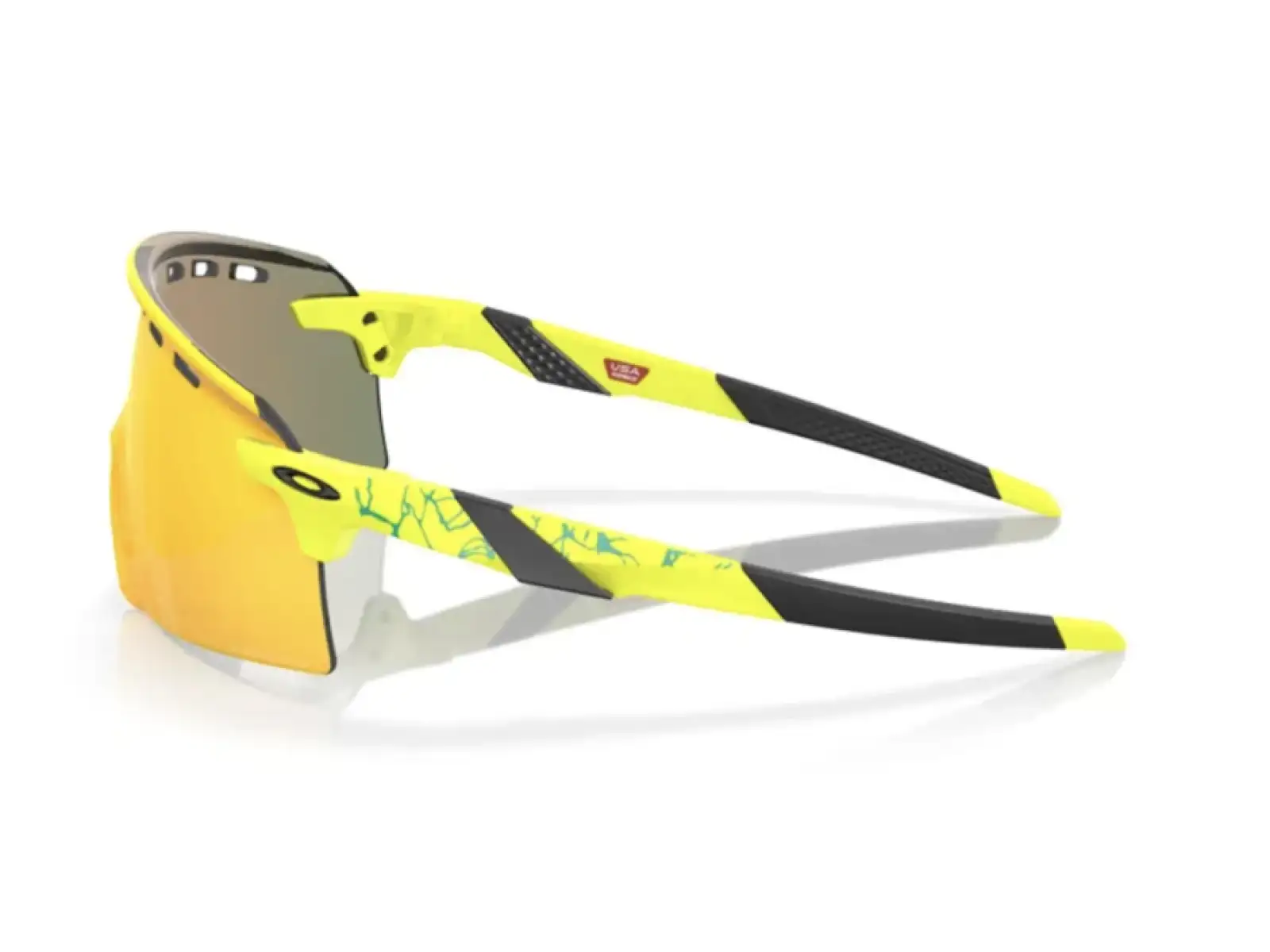 Slnečné okuliare Oakley Encoder Strike Vented (matná žltá)