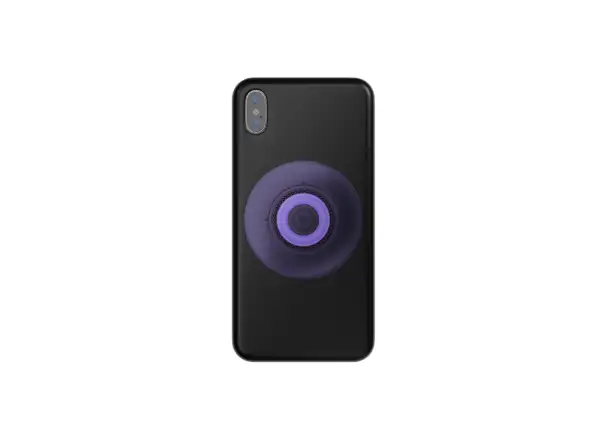 Fidlock Vacuum univerzálny magnetický držiak - samolepka fialová