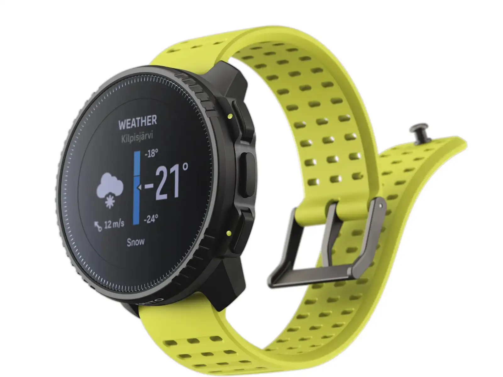 Suunto Vertical smart hodinky Black Lime