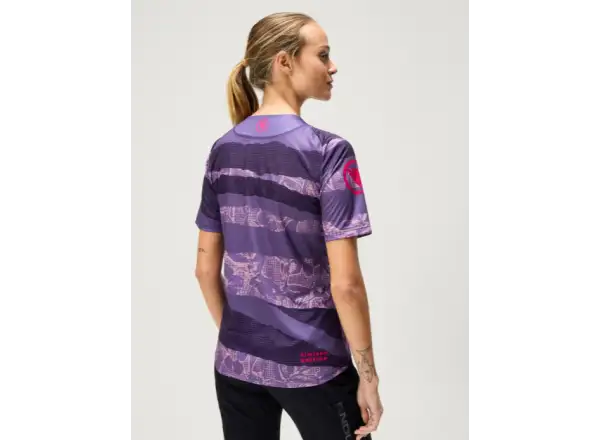 Endura LTD Patchwork dámsky dres krátky rukáv Bramble