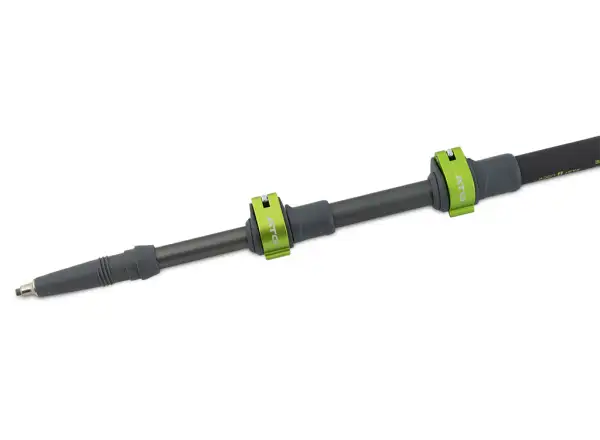 Penguin Carbon FL Foam turistické palice zelená vel. 64 - 135 cm.