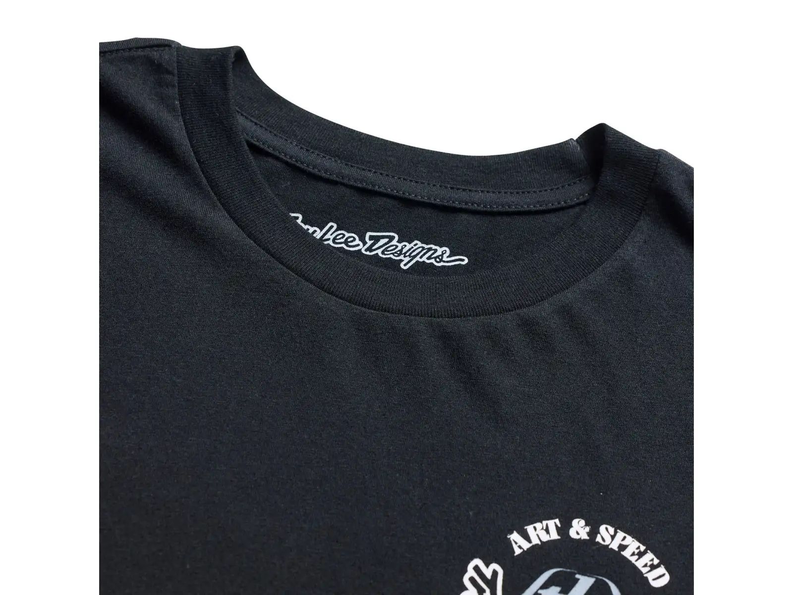 Troy Lee Designs Carb Club pánske tričko krátky rukáv Black