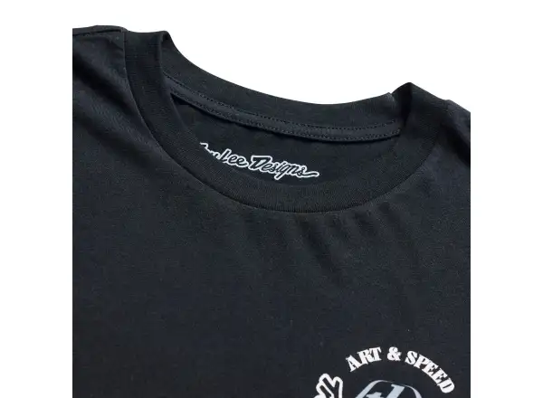 Troy Lee Designs Carb Club pánske tričko krátky rukáv Black