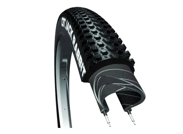 CST C1747 Jack Rabbit MTB plášť drôt 26x2,1" čierna