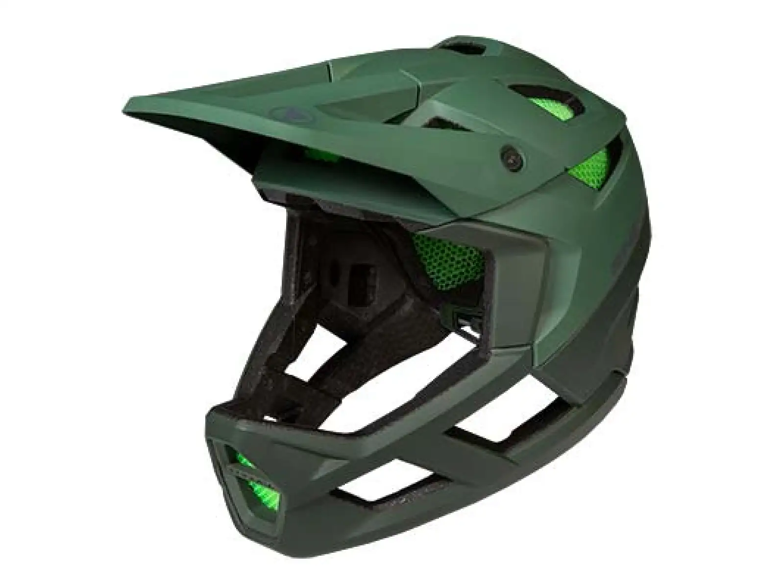 Endura MT500 Full Face prilba green forest