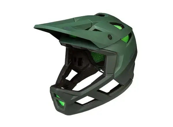 Endura MT500 Full Face prilba green forest