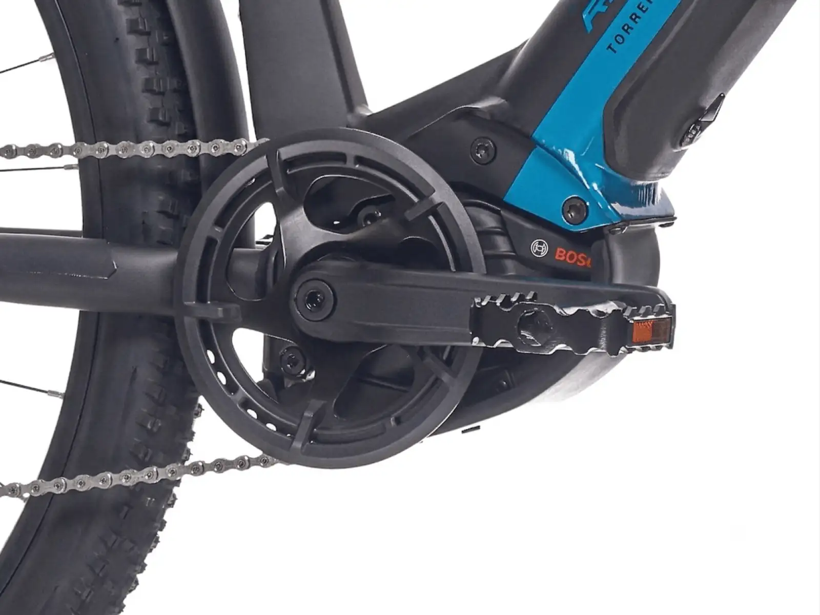 Rock Machine Torrent e90-29 B Touring Easy Entry elektrobicykel Matte Black / Petrol