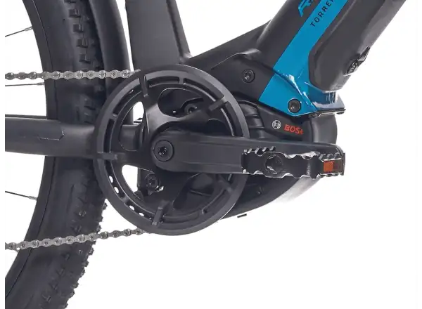 Rock Machine Torrent e90-29 B Touring Easy Entry elektrobicykel Matte Black / Petrol