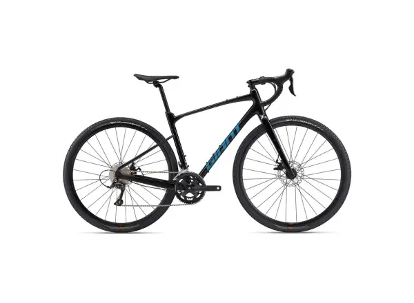 Giant Revolt 2 gravel bicykel metallic black