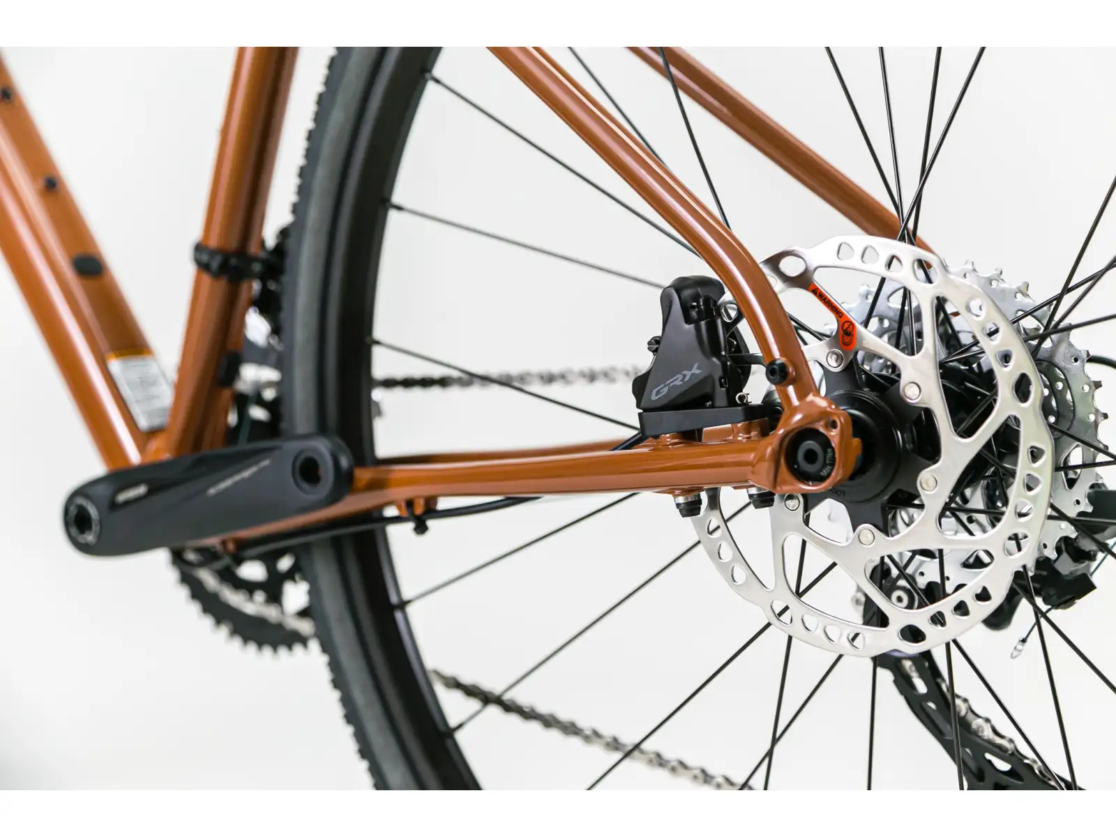 Cannondale Topstone 1 gravel bicykel Cinnamon