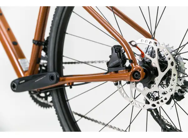 Cannondale Topstone 1 gravel bicykel Cinnamon