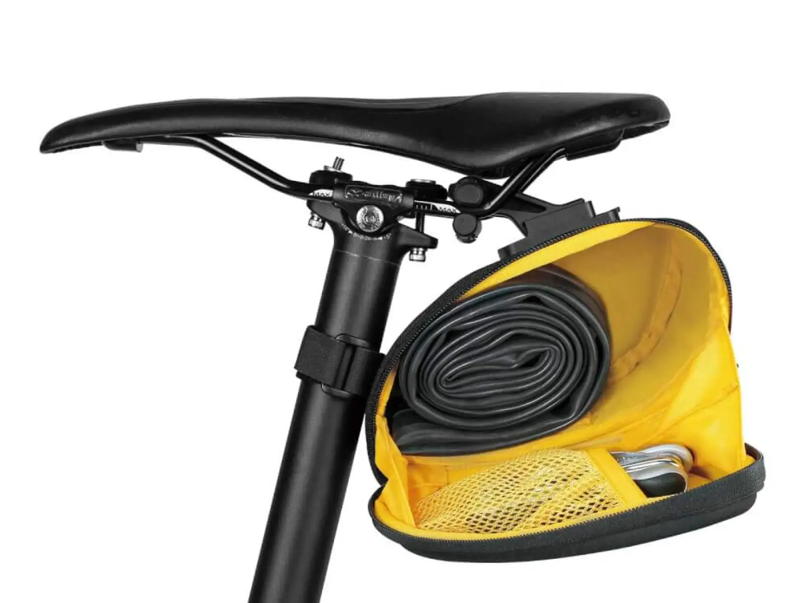 Topeak Sidekick Wedge Pack podsedlová brašna čierna, veľkosť 2,5 mm. M