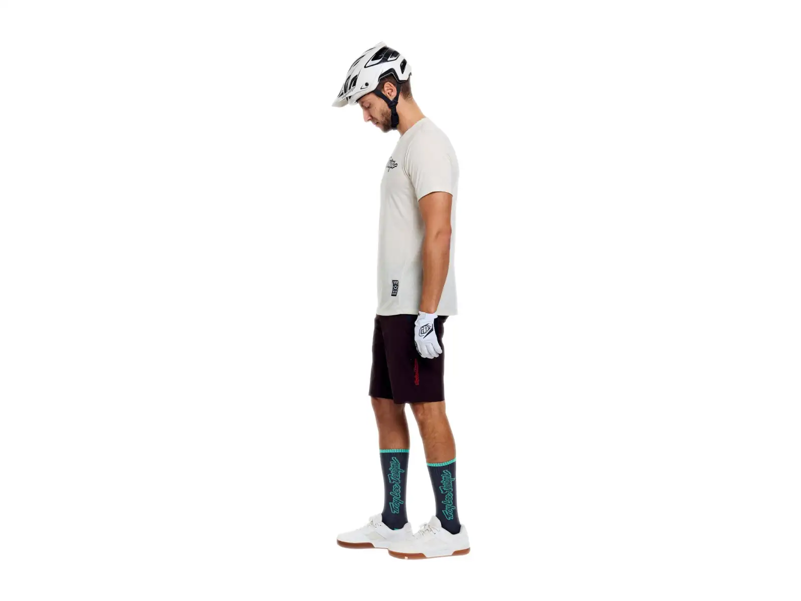 Troy Lee Designs Skyline Ride pánsky dres Signature Pumice