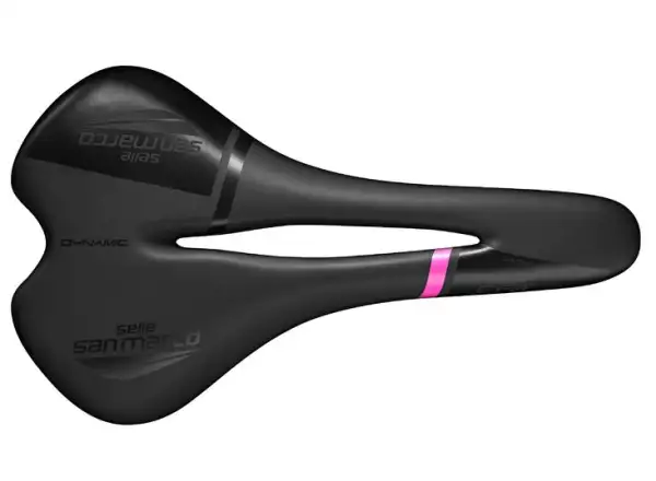 Sedlo Selle San Marco Era Lady Dynamic Open-Fit Black/Pink
