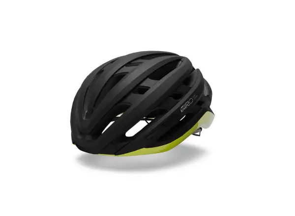 Giro Agilis MIPS prilba Mat Black/Gloss Hi Viz Yellow