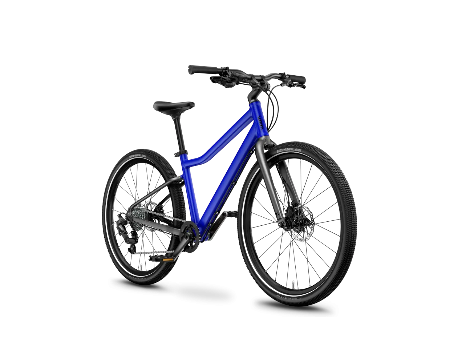 Woom 5 Explorer 24 Magnetic Blue detský bicykel