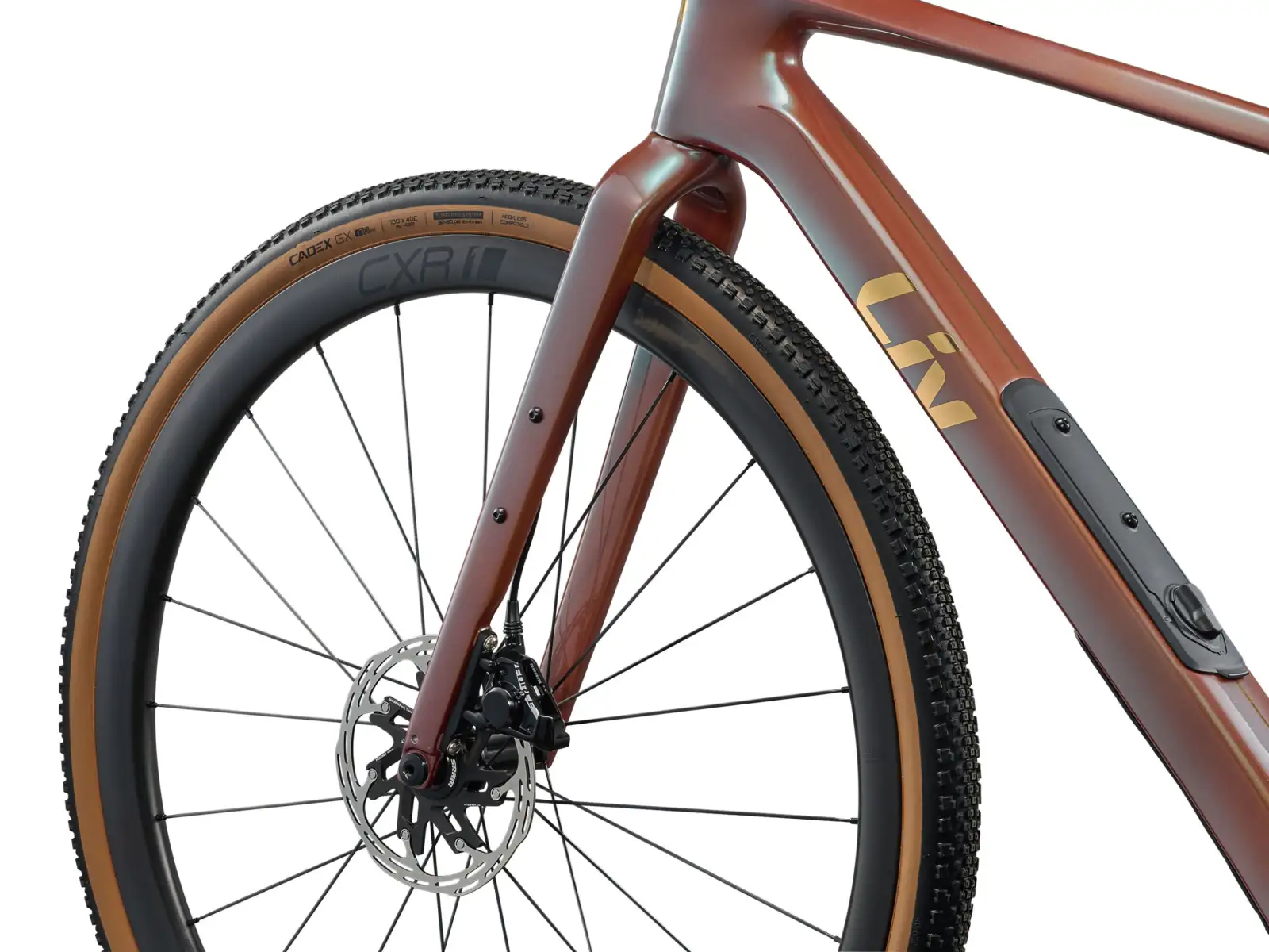 Liv Devote Advanced Pro gravel bicykel Nebula