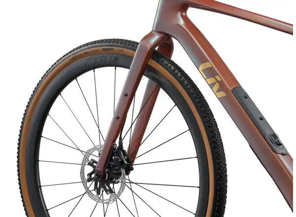 Liv Devote Advanced Pro gravel bicykel Nebula