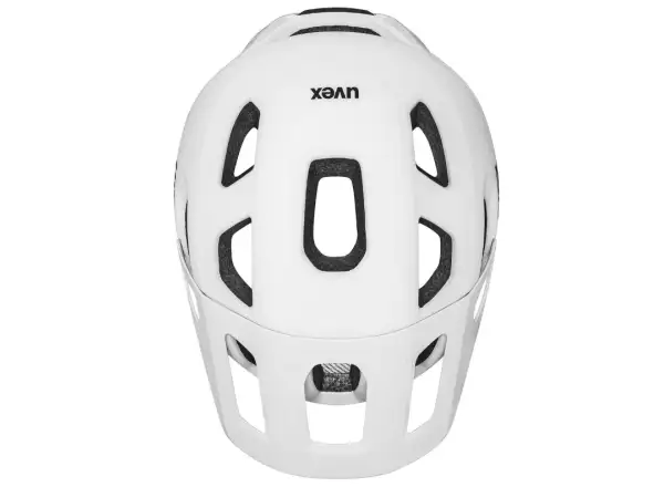 Uvex React MIPS MTB prilba White Matt