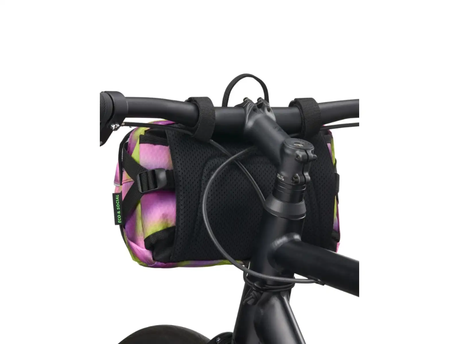 Aevor Bar Bag taška na riadidlá/na rameno Ripstop Psychedelic Slush
