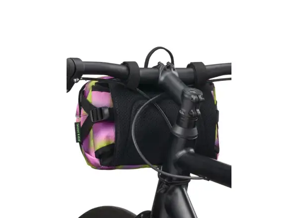 Aevor Bar Bag taška na riadidlá/na rameno Ripstop Psychedelic Slush