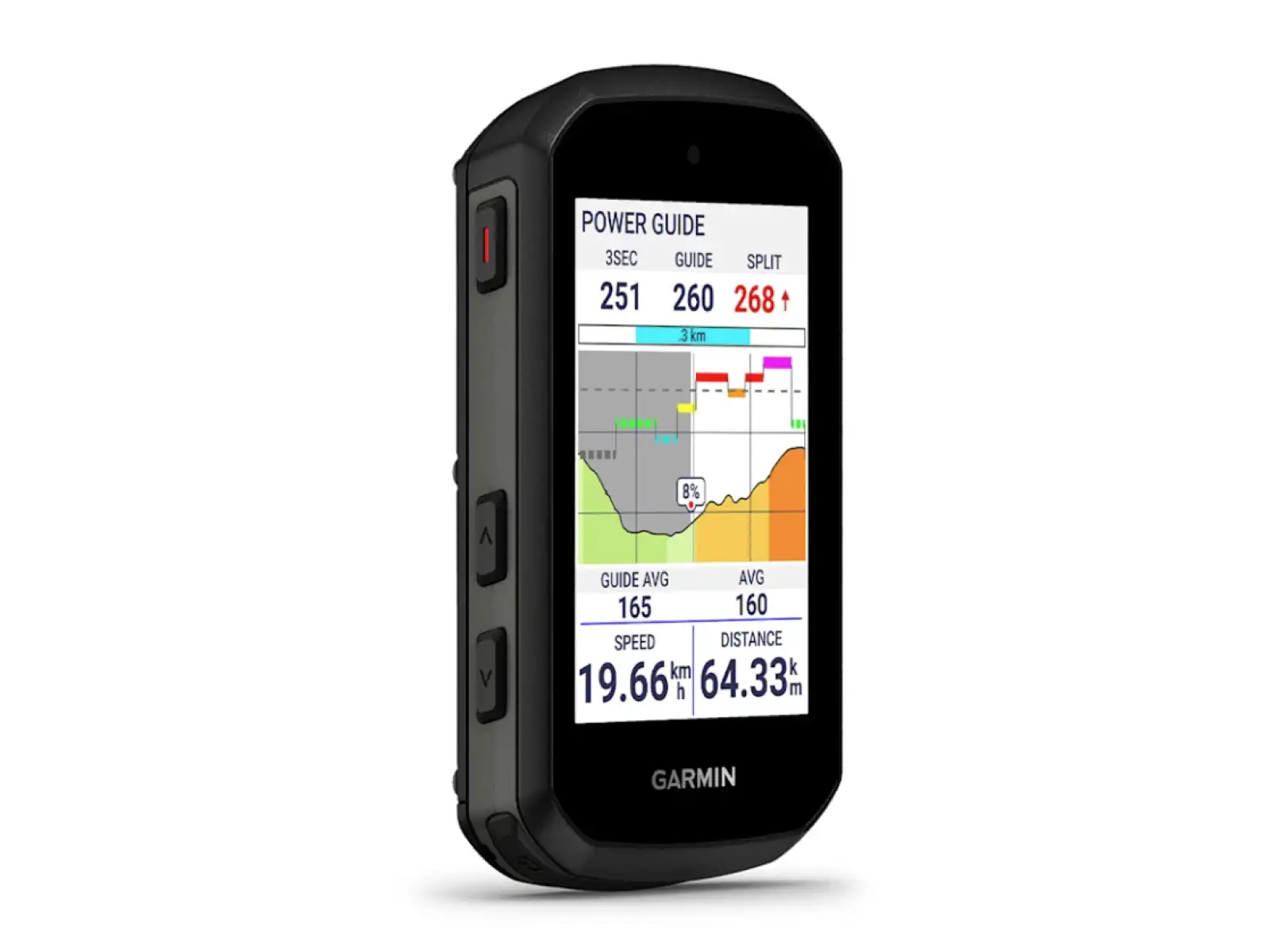 Garmin Edge 550 GPS navigácia