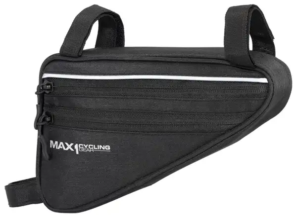 Max1 Triangle M rámová brašňa čierna