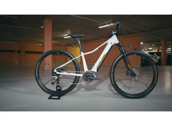 Superior eXC 7019 WB horský elektrobicykel Gloss White/Copper