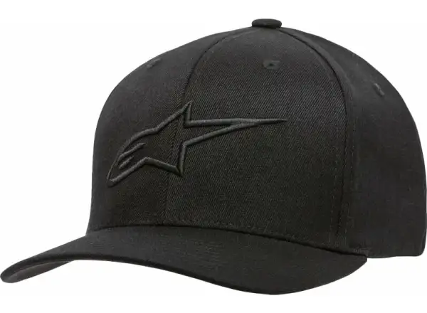 Alpinestars Ageless Curve šiltovka Black/Black