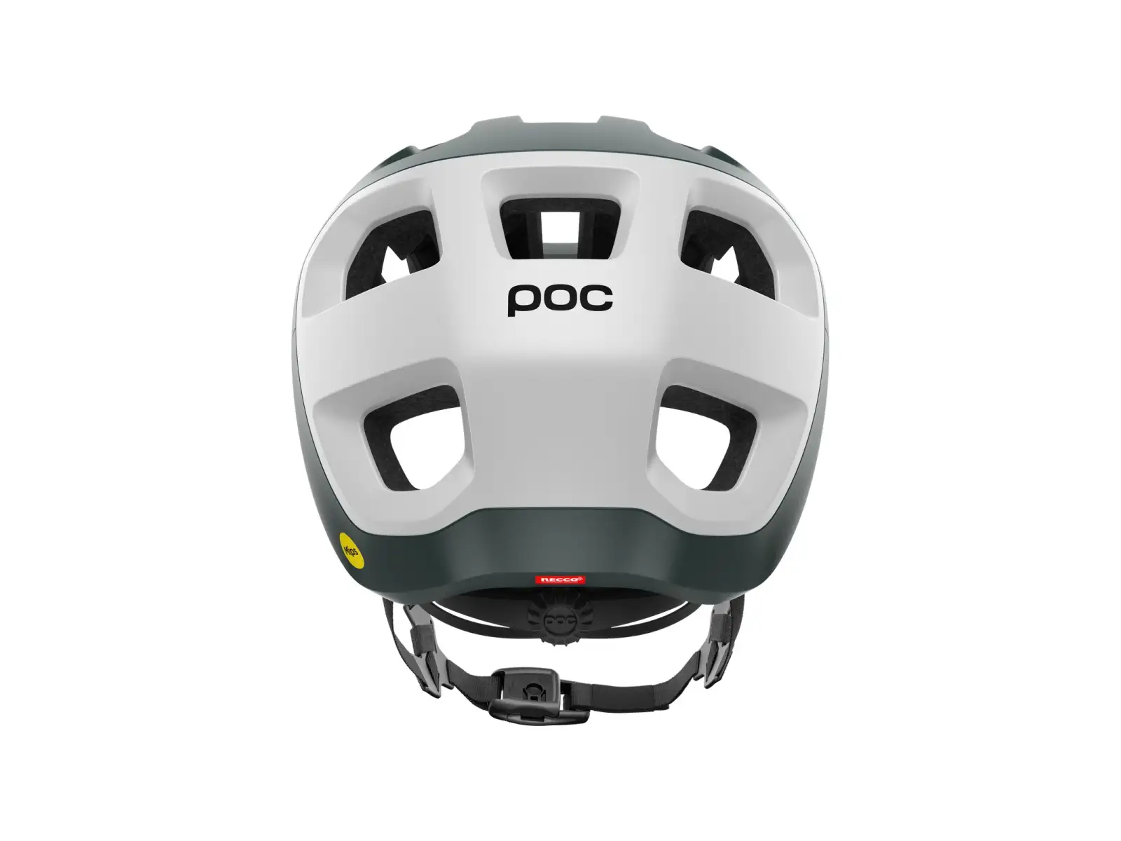 POC Cularis MTB prilba Pargasite Green Matt/Hydrogen White Matt
