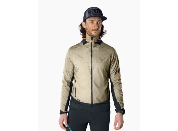 Dynafit Mezzalama Polartec Alpha Pánska bunda Rock Khaki