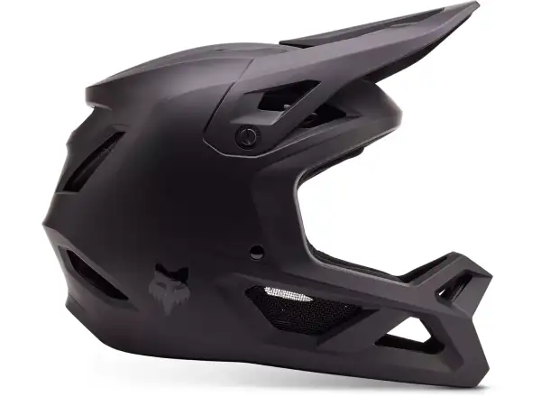 Fox Yth Rampage detská prilba Matt Black