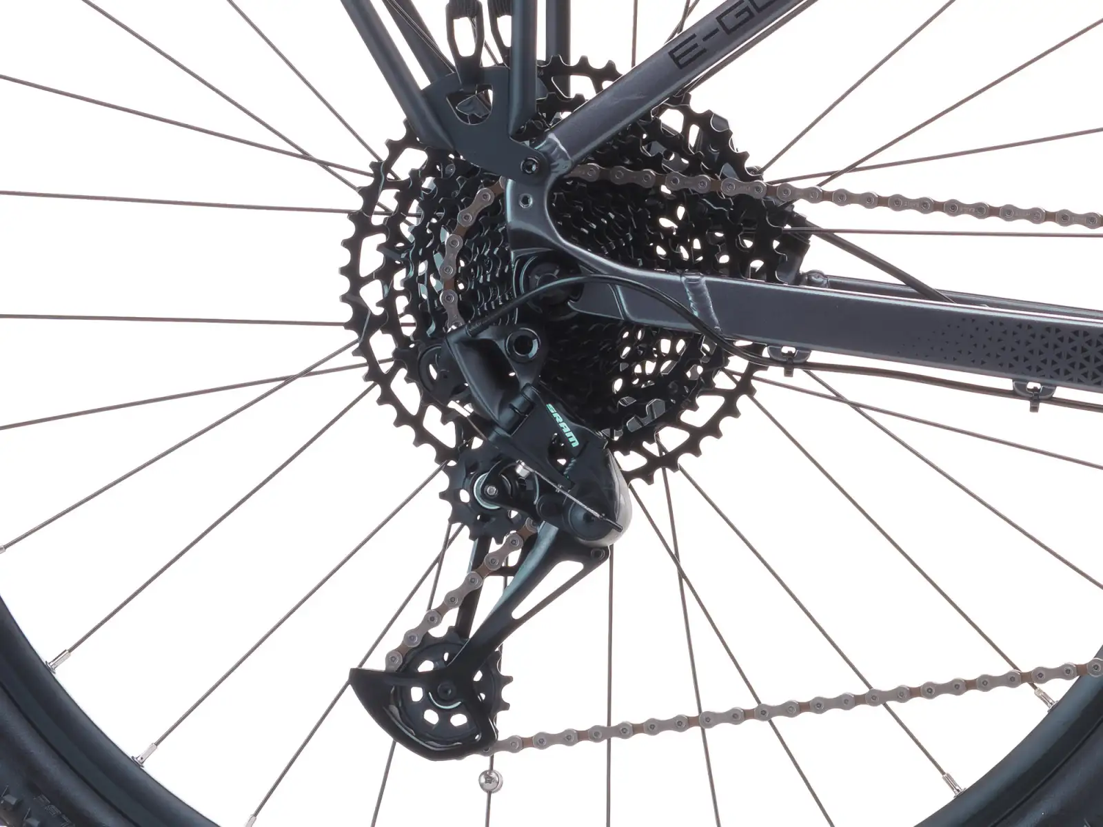 Crussis e-Gordo 9.11 715Wh trekový elektrobicykel