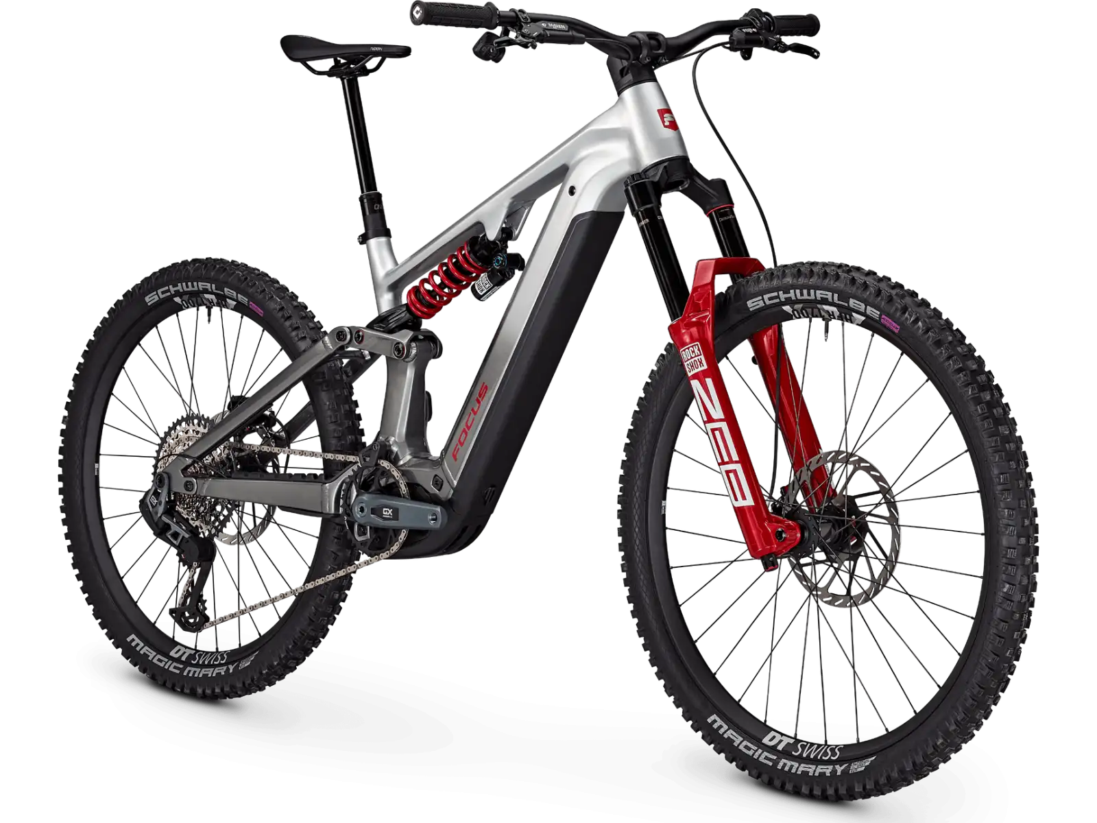 Focus SAM2 6.0 celoodpružený elektrobicykel (Nepalsilver/Steelgrey)