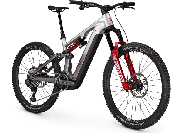 Focus SAM2 6.0 celoodpružený elektrobicykel (Nepalsilver/Steelgrey)