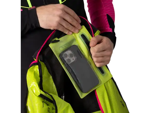 Dynafit DNA skialpinistický batoh 16 l Ultra Yellow/Black Out