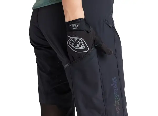 Troy Lee Designs Lilium dámske kraťasy Solid black