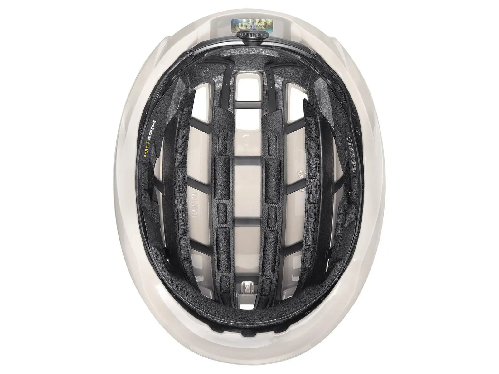 Uvex Surge Areo MIPS cestná prilba Warm Grey Matt