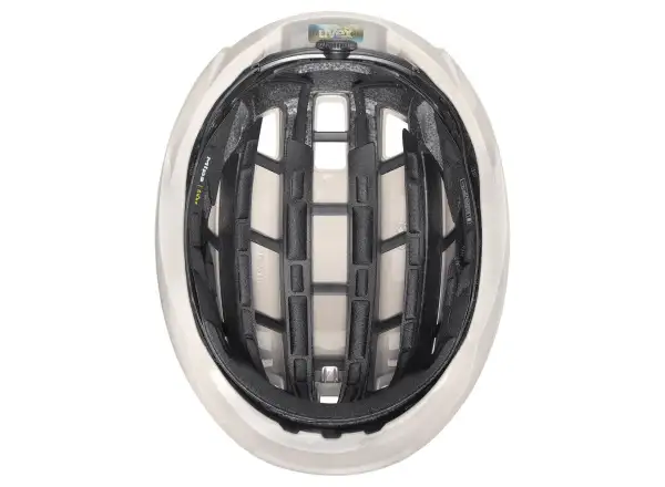Uvex Surge Areo MIPS cestná prilba Warm Grey Matt